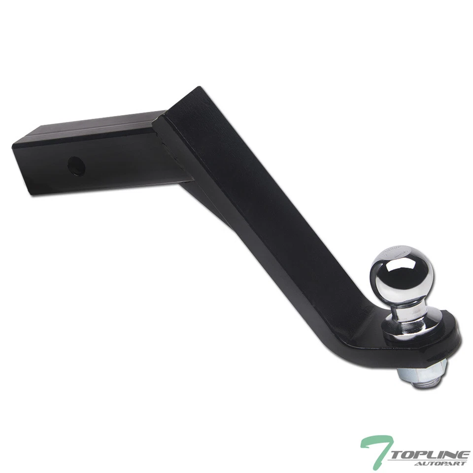 Topline 8" Drop Trailer Hitch Loaded Ball Mount With 2" Receiver For Land Rover Foto 2 de 4