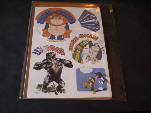 VAILLANT PIF GADGET N°405 AVEC GADGET DES TRANSFERTS DE KING-KONG - Picture 2 of 2