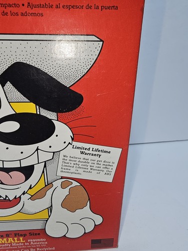 The IDEAL Pet Door Small 5"x 8" Flap Size Doggie Cats NEW in BOX dog cat - Picture 5 of 7