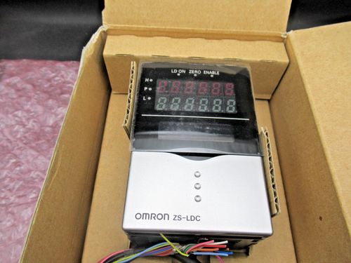 Omron ZS-LDC11 Smart Sensor ZS Controller NPN Output BRAND NEW *US SELLER* - Picture 2 of 5