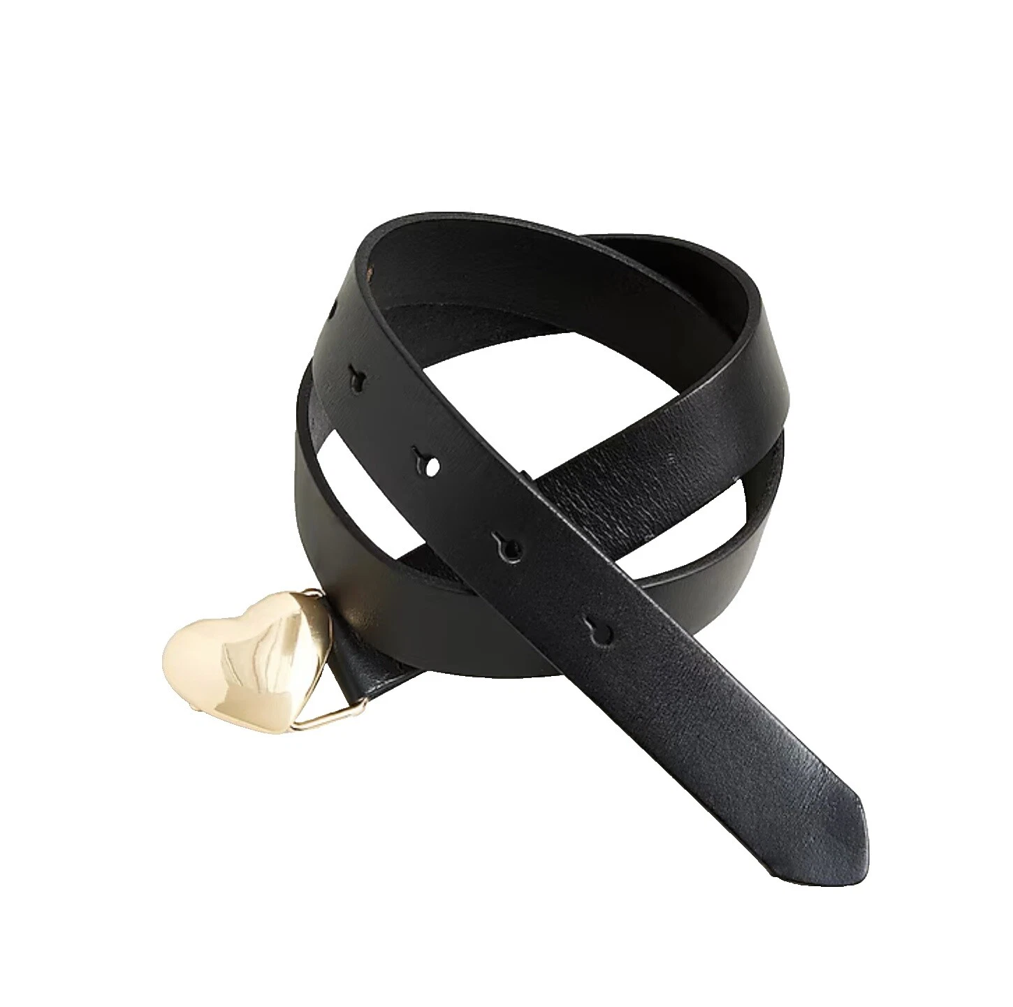 Size L Black Belts & Belt Buckles for Girls