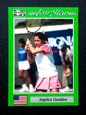 ANGELICA GAVALDON RC 1991 NETPRO TOUR STARS #58 NRMINT+            67588