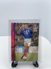 Thierry Henry 2002 Panini World Cup Korea & Japan Soccer #62 France Card🏆🔥