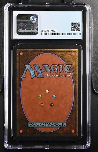 MTG Unlimited Disenchant CGC 8.0 NM/Mint - Picture 2 of 2