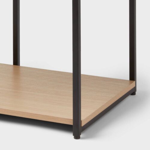 Brightroom Modern 4 Shelves Cube Organizer Storage Anti-Tipping Bins 11" - Picture 3 of 4