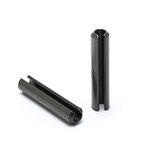 Black Spring Pins Split Tension Roll Pin 65 Mn steel M1.5 M2 M2.5 M3 M4 M5-M12 - Picture 13 of 156