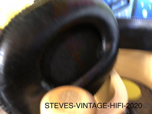 PIONEER SE-205 Hi-Fi Stereo Headphones 🇯🇵 N/MINT BOXED SERVICED L@@K FREE P+P - Picture 9 of 13