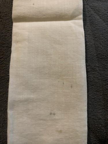 Schönes Vintage besticktes Damen Taschentuch - Bild 6 von 7