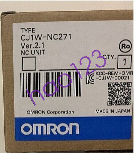 CJ1W-NC271 Omron Position control unit Brand New by DHL/FedEx Fast Shipping - Picture 2 of 2