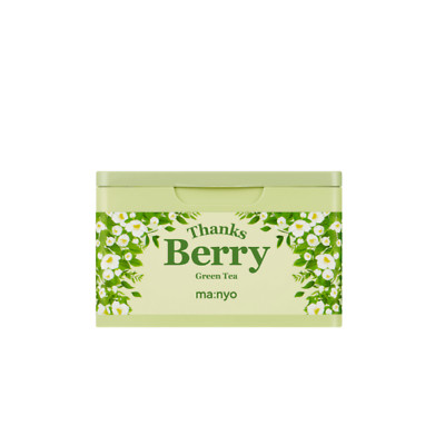 Manyo Factory Thanks Berry Green Tea Mask 30ea