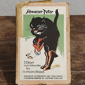 Schwarzer  Peter カード　ゲーム Schwarzer Peter card game - Piatnick Swiss - very good | eBay