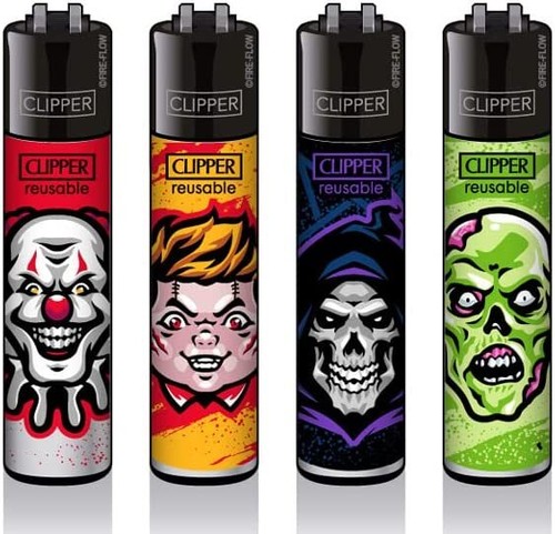 CLIPPER Feuerzeug Serie Qualität Lighter Gas Design Original Set Kollektion 2023 - Bild 74 von 91