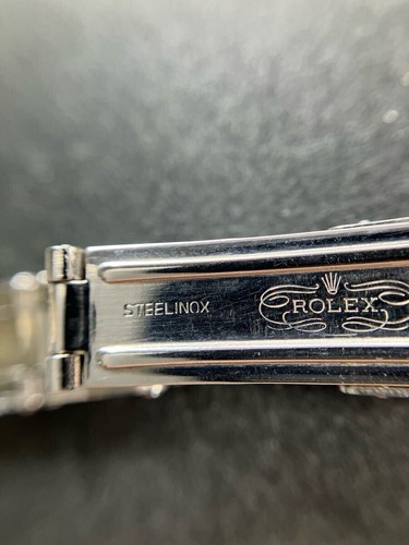 ROLEX Genuine Band 7204/FF66 DATEJUST 6917 69174 6517 7834 Ladies 13mm 14.5cm - Picture 8 of 9