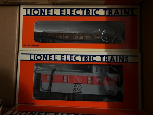 Juego Feather River escala O Lionel 6-11733 con locomotora GP9 ¡Juego genial!! - Imagen 8 de 10