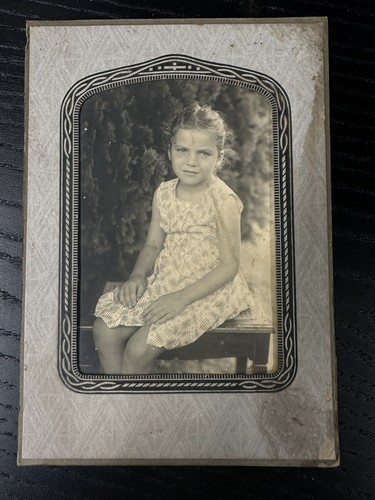Carta armadio foto antico e vintage neonato seppia #C - Foto 6 di 6