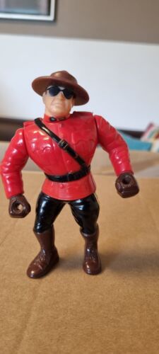 WWF Hasbro 90s Wrestling Figure The Mounty Excelle...