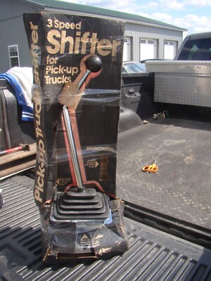 Vtg NOS Sparkomatic PTS 5 Pick Up Truck 3 Speed Floor Shifter Chevy Ford Dodge