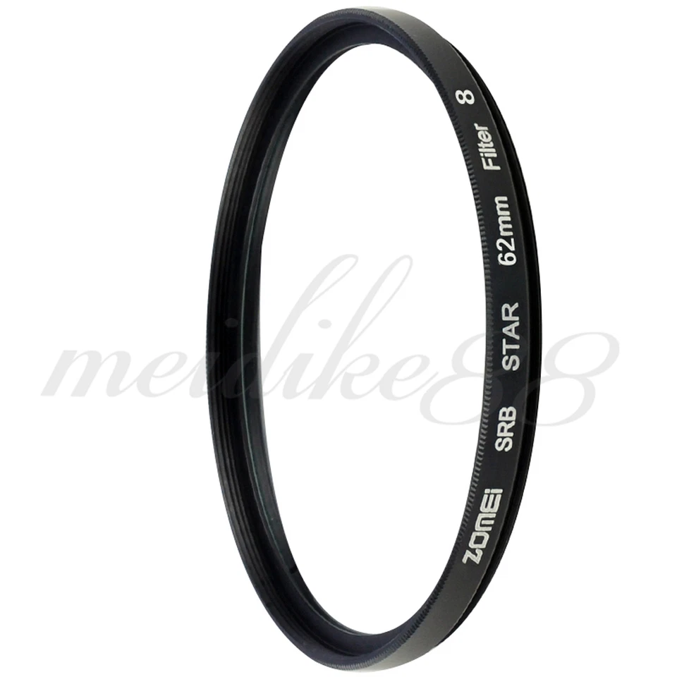 ZOMEI 62mm Star-Effect +4+6+8 Points Starburst Star Filter Sets for Canon Nikon - Image 4 of 4