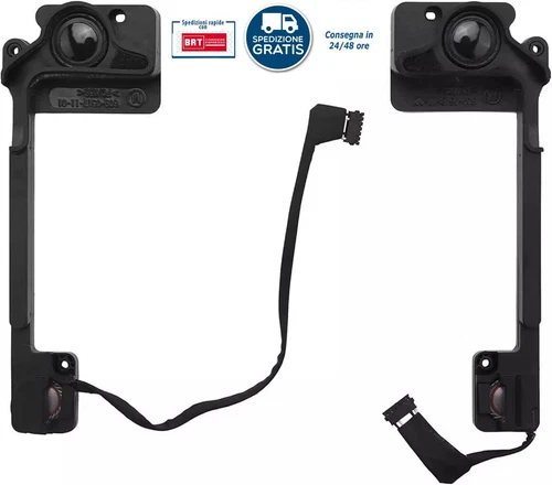 COPPIA SPEAKER  PER APPLE MACBOOK PRO 13 A1502 MOD. 2013 2014 2015 CASSE AUDIO