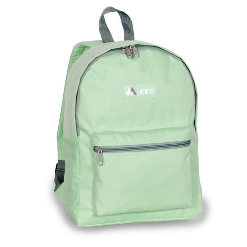 Classic Basic Small Student Backpack Bag Black Red Blue White Camo Pink Khaki - 第 15/27 張圖片