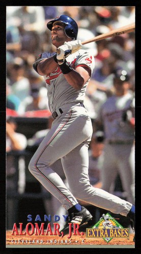 Tarjeta de béisbol Fleer Extra Bases 1994 única alta 2,5" x 4,5" *Tú eliges * - Imagen 45 de 361