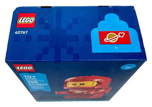 LEGO 40767 Up-Scaled Baby Astronaut 250pcs 10+ Limited Edition Red - Picture 7 of 7
