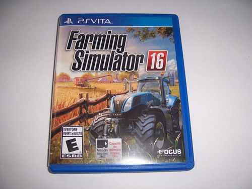 Replacement Box Case Authentic Sony PlayStation Vita - NO GAME - MANY NEW TITLES - Picture 26 of 93