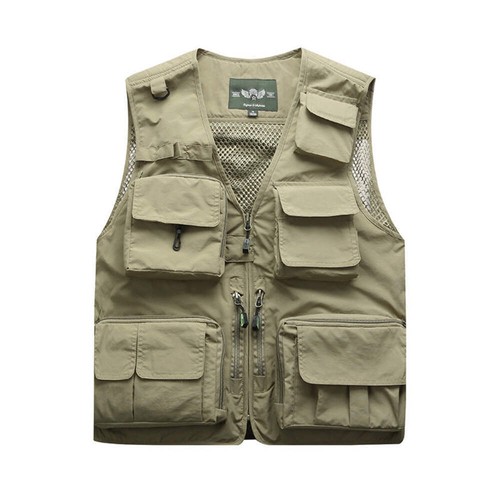 Multi-pocket fishing vest - Picture 10 of 59
