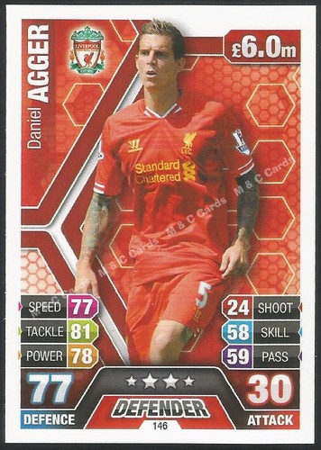 Match Attax 2013/14 13/14 Premier League BASISKARTEN 2013/2014 TOPPS 1-180 - Bild 147 von 181
