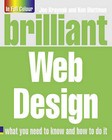 Brilliant Web Design by Joe E. Kraynak (Paperback, 2010)