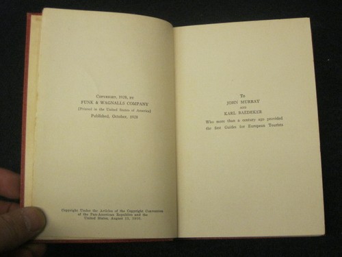 Edwin Robert Petre - SHRINES OF THE GREAT IN EUROPE A Unique Tourist Guide 1928 - 第 5/7 張圖片