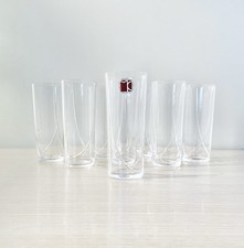 Set bicchieri firmati Carlo Moretti (Murano)