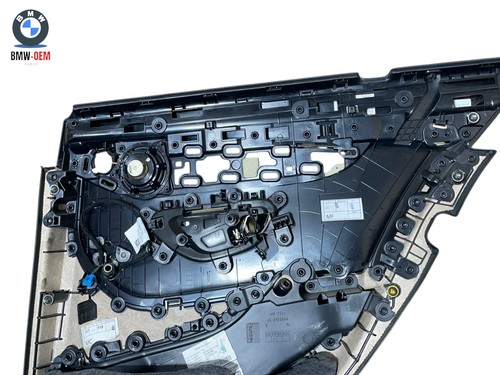 Genuine Mercedes C Class W205 2014-2021 Rear Left Passenger Side Door Panel Card - Picture 11 of 12
