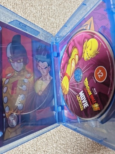 dragonball super super hero blu ray - Picture 3 of 3