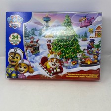 Spin Master PAW Patrol Holiday Rescue Advent Calendar, 24 Gifts, Multicolor