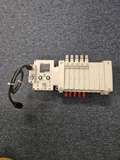 SMC EX600-SEN3 Serial Interface Unit - NNP with 5 VQC2101N-51
