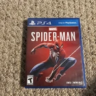 Marvel Spiderman (Sony PlayStation 4 PS4, 2018)