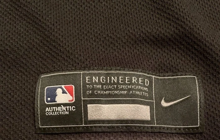 Rare Team Issued Arizona Diamondbacks Nike Authentic On-Field Alt Jersey 48/XL - Image 3 of 4