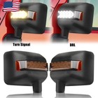 LED Rear View Side Mirror Light for Jeep Wrangler JK JKU 2007-18 with Sequential
