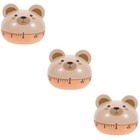  3 stücke Cartoon Bär Timer Kreative Timer Erinnerung Küche Gadget Versorgung