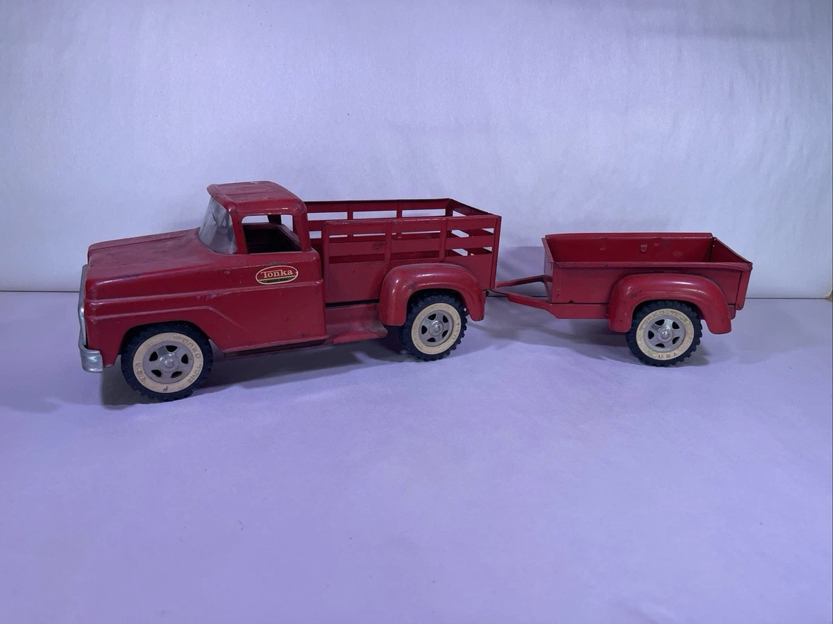 Tonka Red Vintage Manufacture Diecast Pickup Trucks for sale | eBay