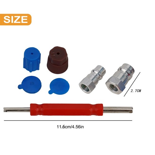 Air Conditioning Conversion Kit R12 to R134a Improved Cooling Performance - Picture 3 of 12