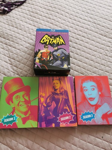 Batman: The Complete Television Series Blu-ray 13-Discs (2015) - Picture 2 of 11