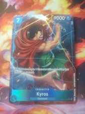 Kyros (Parallel) OP10-046 Royal Blood Foil Alternate Art English 