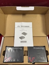 USB Extender 2.0 over CAT5e with Power Supply, 4x USB2.0 Port up to 60m/196ft