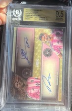 Marketplace image: 2025 Topps Chrome MLS Lionel Messi/Rodrigo de Paul Dual Auto Superfractor 1/1