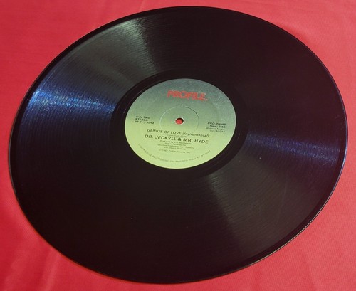 Dr. Jeckyll & Mr. Hyde - Genius Rap - Genius of Love - 12" Vinyl Schallplatte