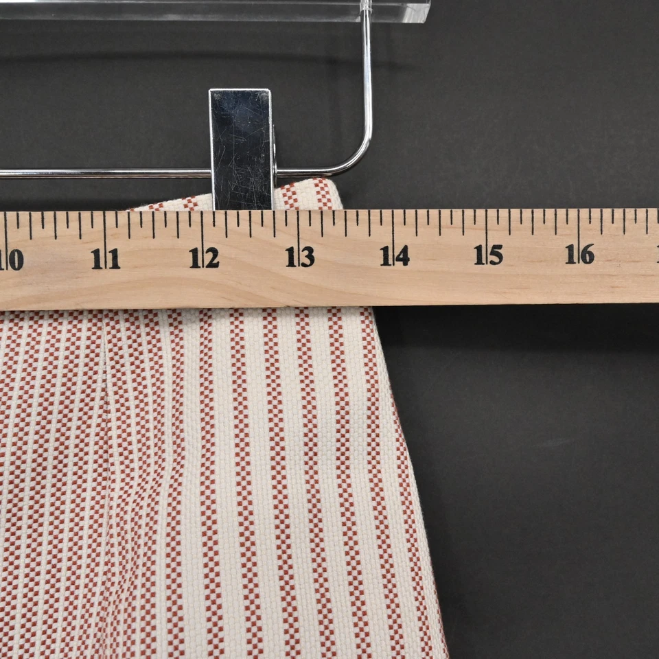 Falda lápiz de algodón STELLA MCCARTNEY talla 38 rosa a rayas micro puntos corpcore Foto 3 de 4