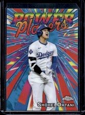 2025 Topps Chrome Shohei Ohtani Power Players #PP-25 Dodgers