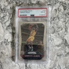 Panini 2015 Prizm LeBron James #125 Cavaliers PSA 8 Graded Card